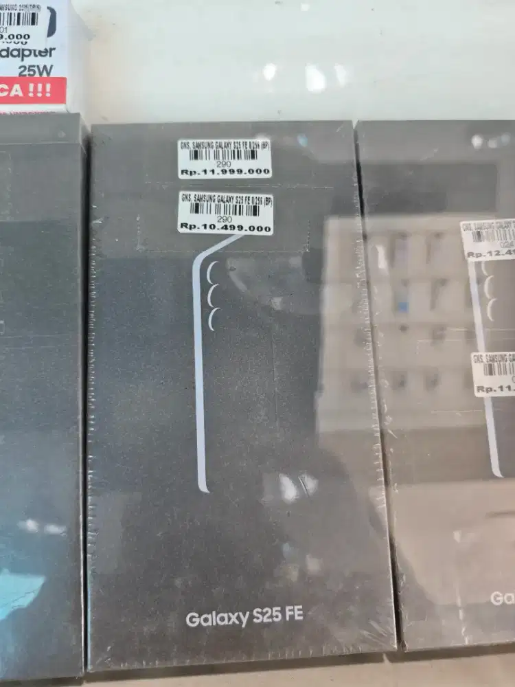 SAMSUNG S25 FE 8/256 ATLANTIS DAHSYAT