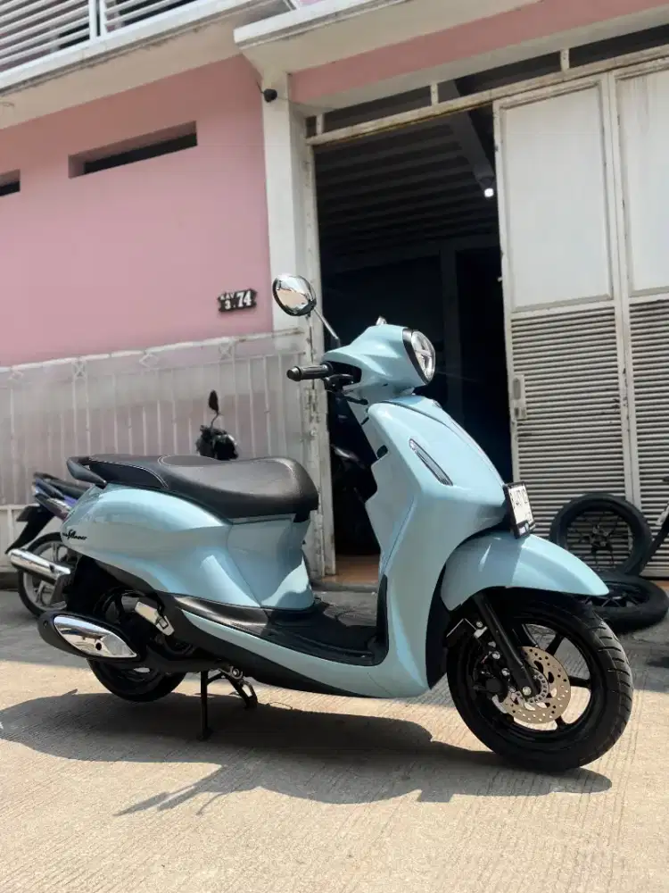 Yamaha filano thn 2026 surat lengkap