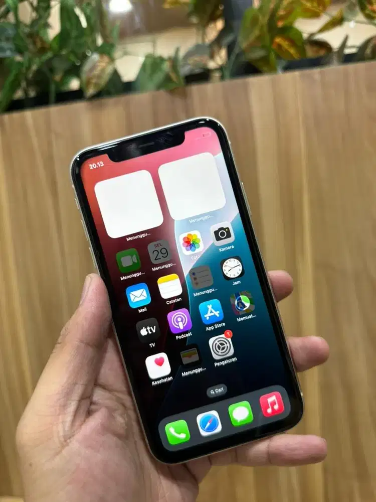 Iphone 11 128 gb whitelist regist sinyal permanen