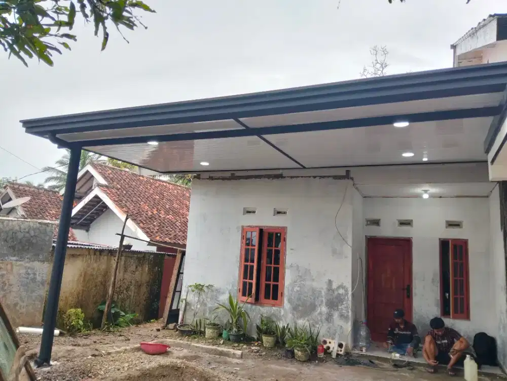 Kanopi alderon rs+plafon pvc
