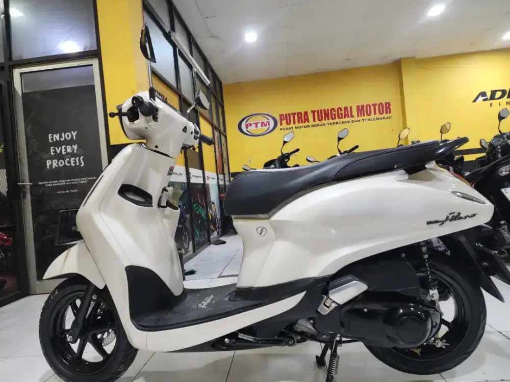 YAMAHA GRAND FILANO KM LOW SIAP PAKAI BARANG MULUS