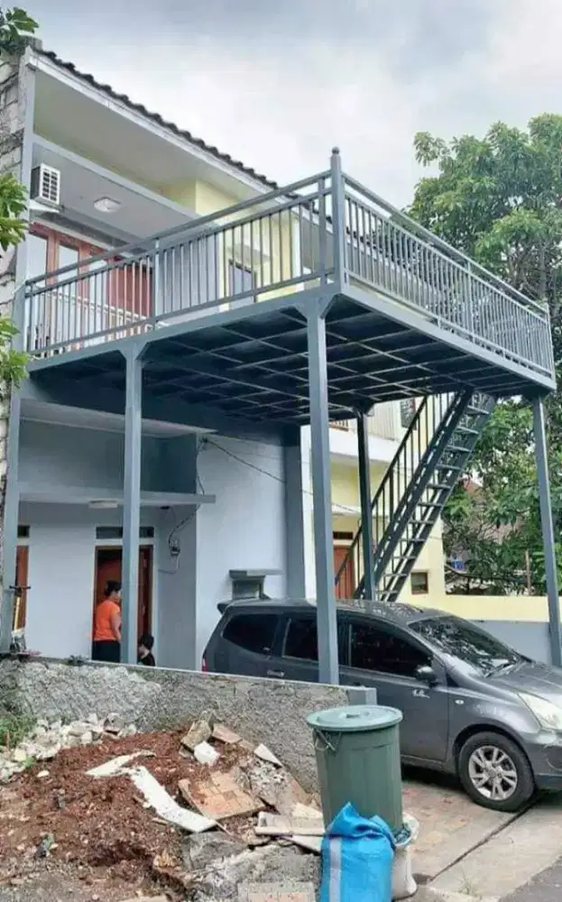 Kanopi mezzanine modern