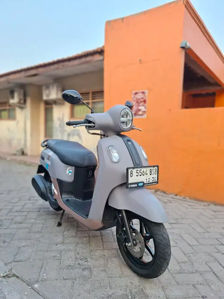 Yamaha fazzio Hybrid 2025 bln 12 Siap Pakai