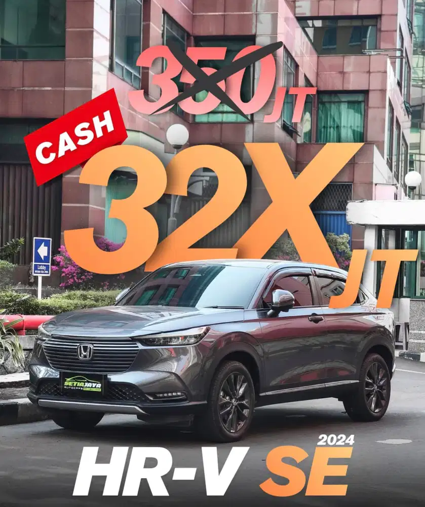 Honda Hrv Se 1500cc matic 2024
