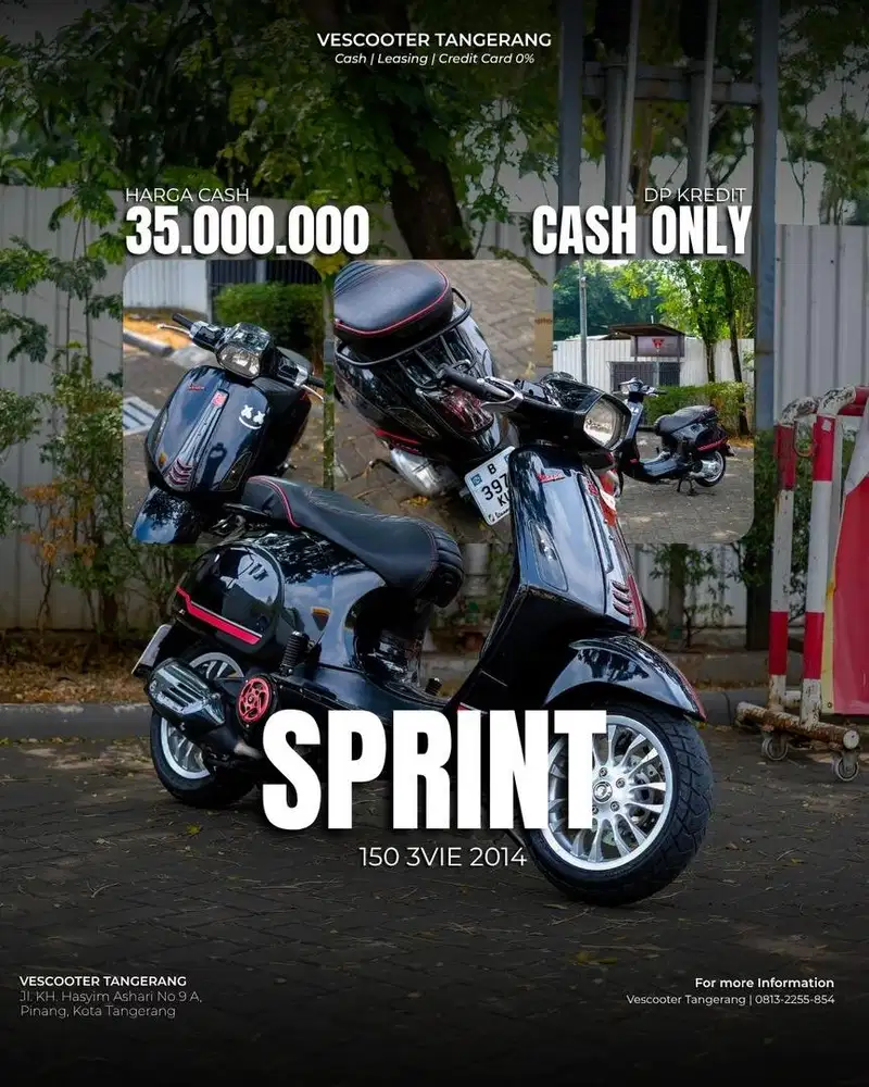 SPRINT 150 3VIE 2014