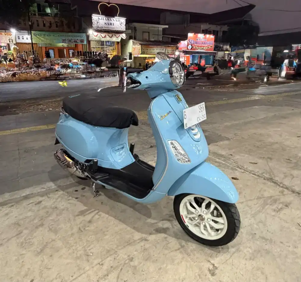 Vespa Matic LX 125 i-Get Facelift