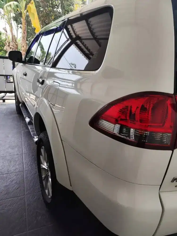 Mitsubishi Pajero exceed Matic 2015