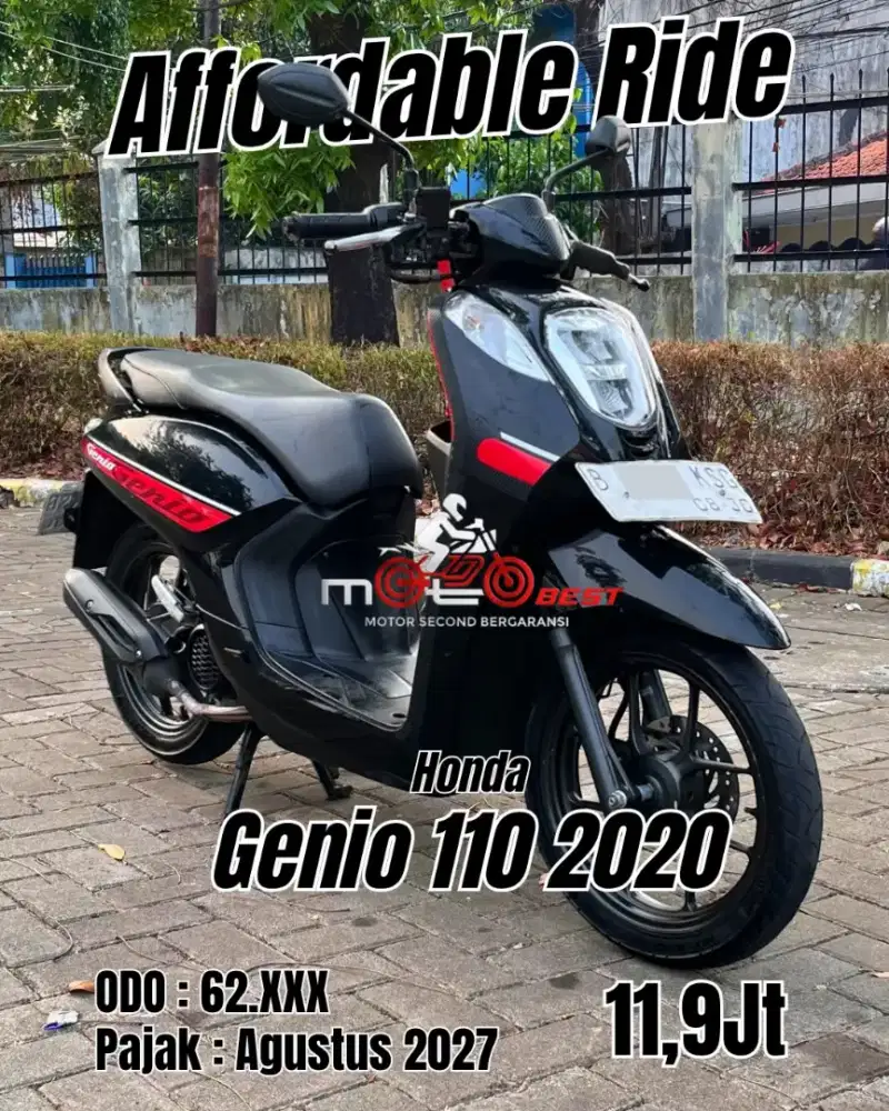 Honda Genio 110cc 2020