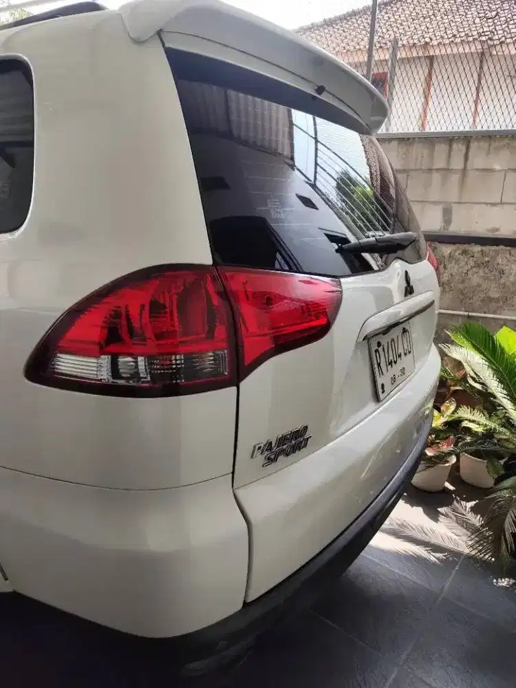 Mitsubishi Pajero exceed Matic 2015