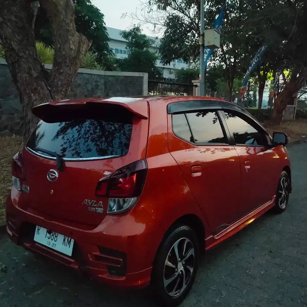 daihatsu ayla (2017)