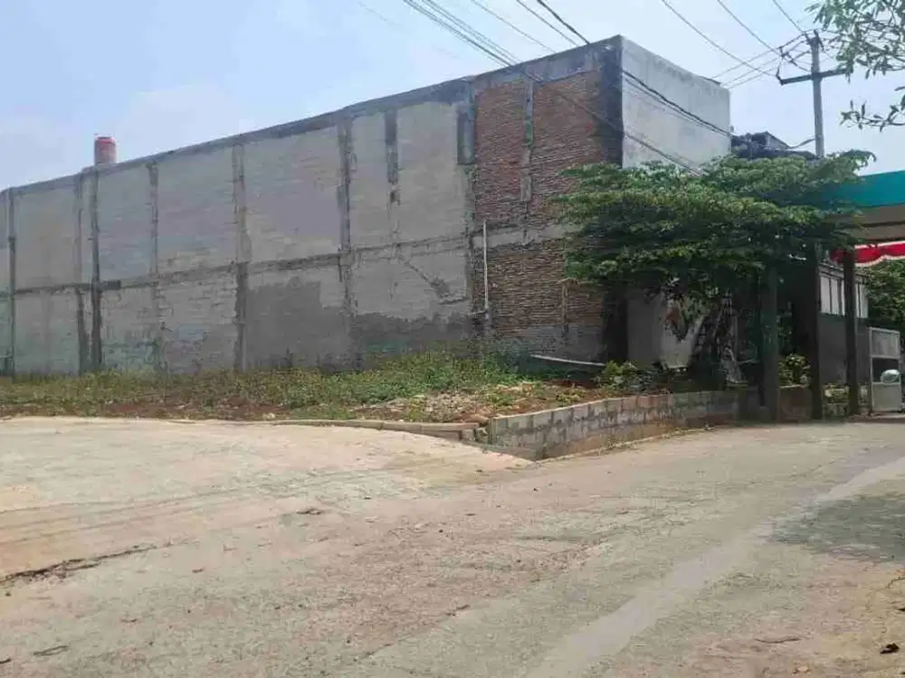 Kavling Ruko murah di timut cibubur
