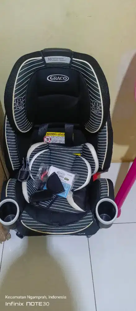 Jual kursi bayi dimobil