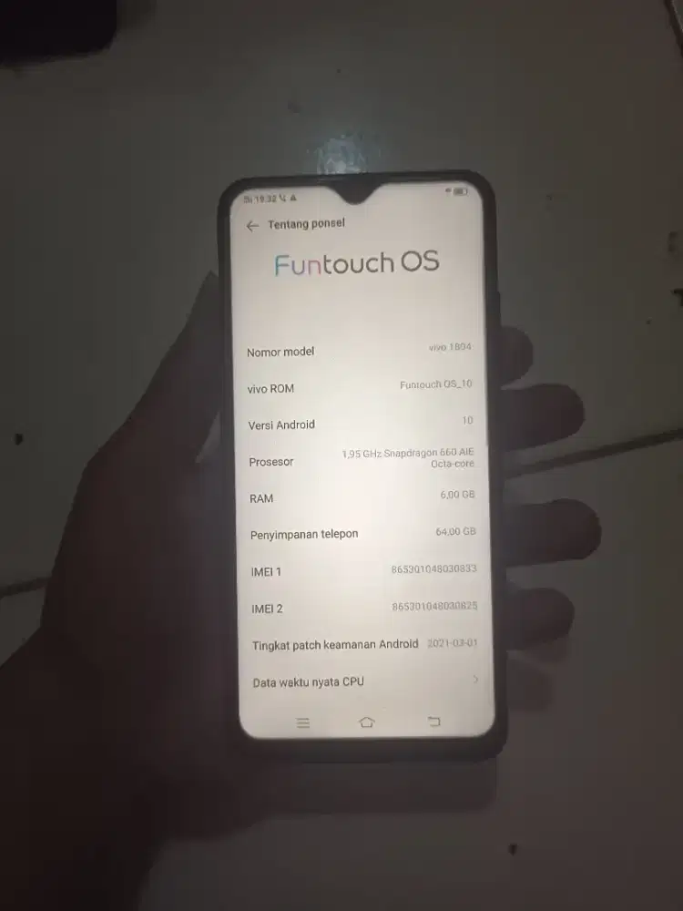 VIVO V11 PRO 6/64