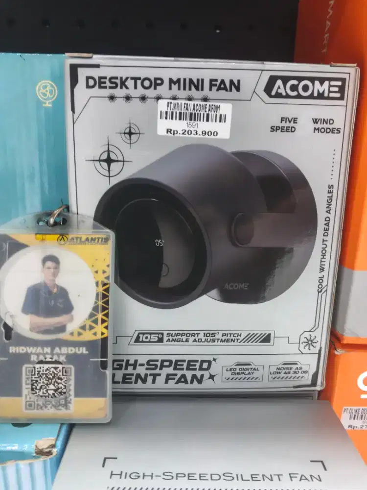 PT. ACOME MINI FAN AF001 | ATLANTIS DAHSYAT