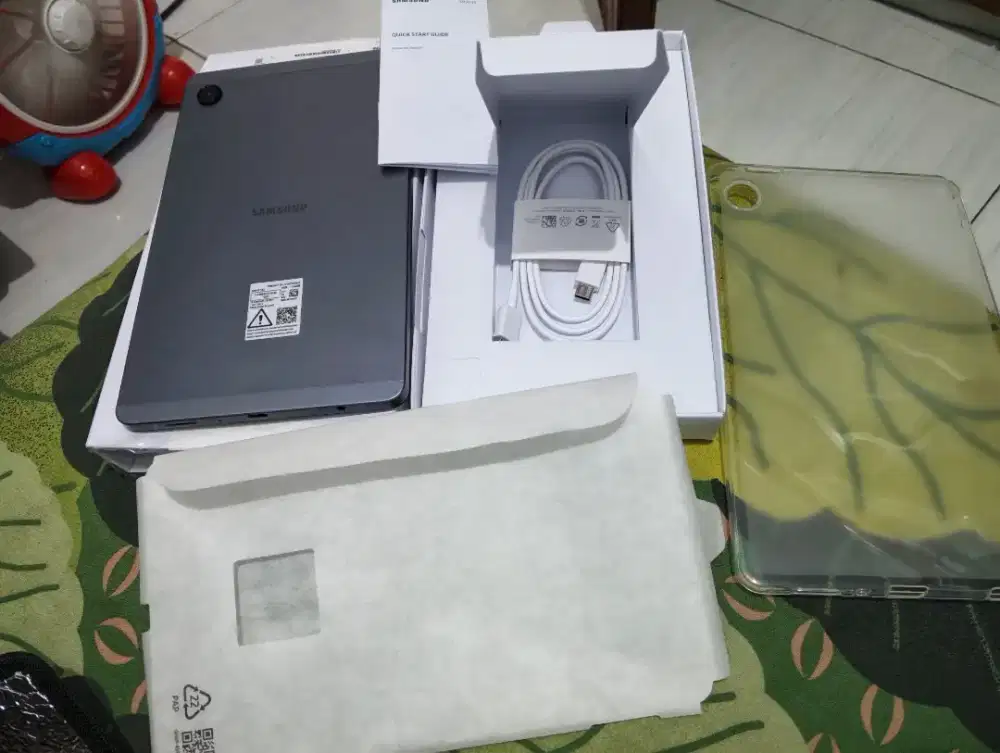 Samsung Tab A11 4/64 Wifi Only baru 4 hari masih gress banget