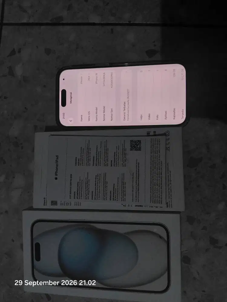 IPHONE 15 BASIC