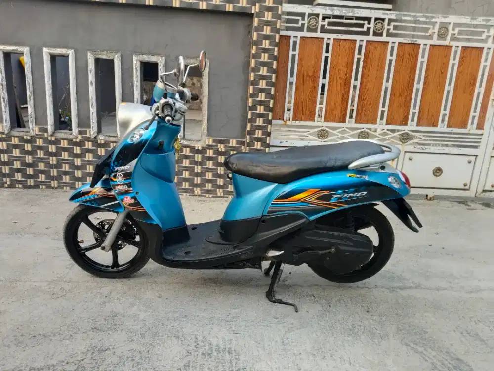 Yamaha Fino tahun 2012 mesin cakep siap pakai di Tangerang