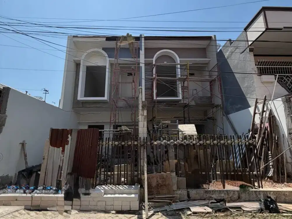 Rumah baru minimalis 2 lantai di Karang Asem - Kenjeran