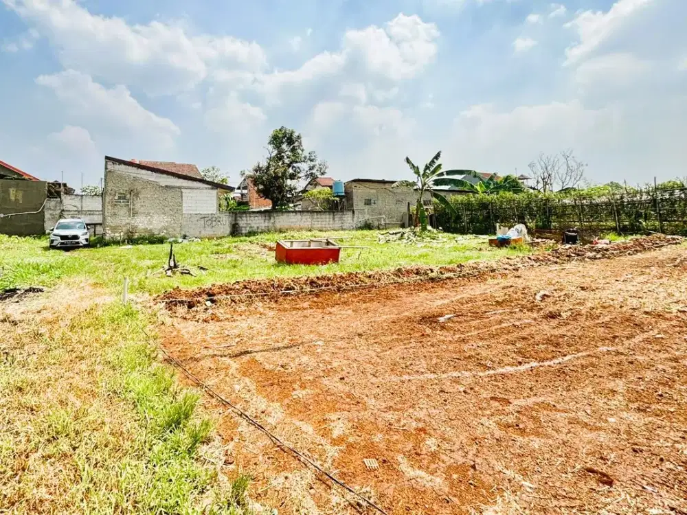 Dijual Kavling Hunian Pamulang Dekat Alun-Alun Hanya 3JTan/Meter