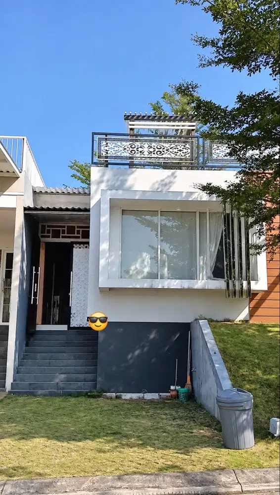DIJUAL SUPER MURAH RUMAH VILLA CLUSTER NEW BELMONT RESORT TAMAN DAYU!