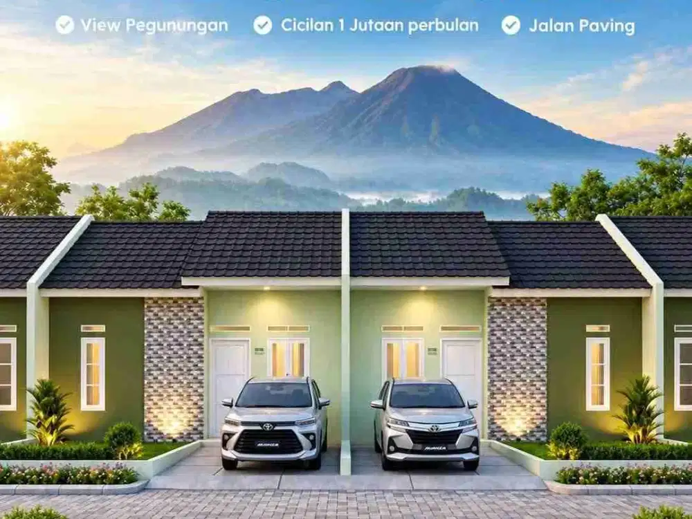Dijual Rumah Subsidi Dekat PT. Nina Venus Indonusa 2 Di Parung Kuda Sukabumi