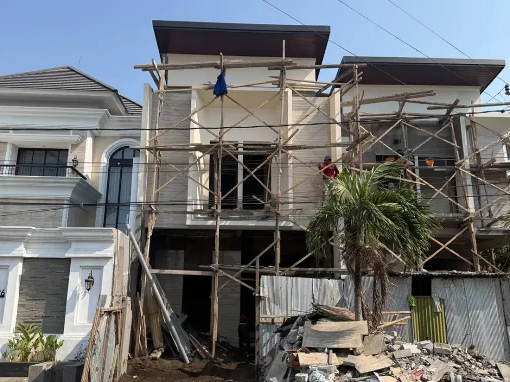 4 unit - Rumah baru di Nirwana Eksekutif di jalan utama Tipe A