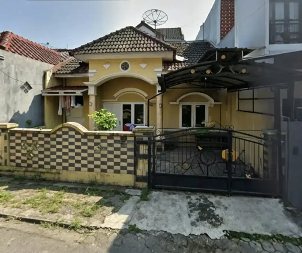 RUMAH KLIPANG PESONA ASRI SENDANGMULYO TEMBALANG