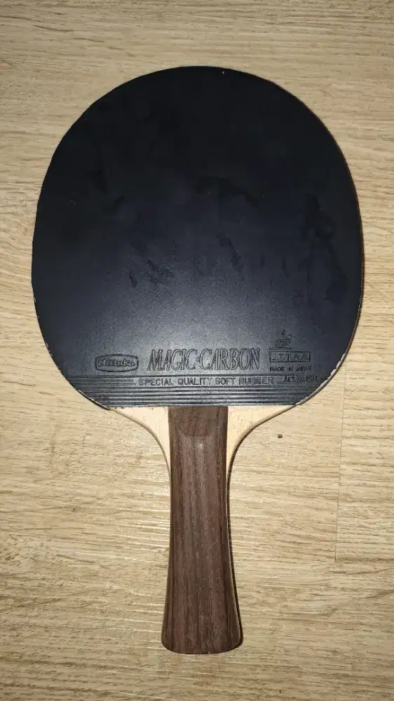 Bet Tenis Meja Hinoki 1 Ply Costum
