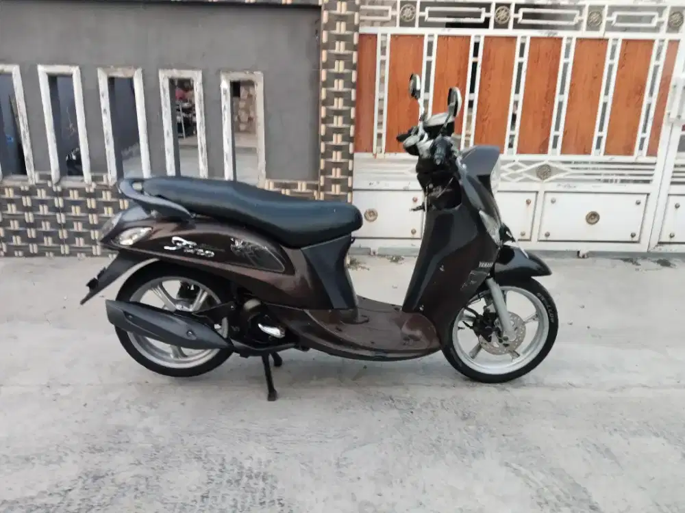 Yamaha Fino 125cc thn 2018 di Tangerang, cadas