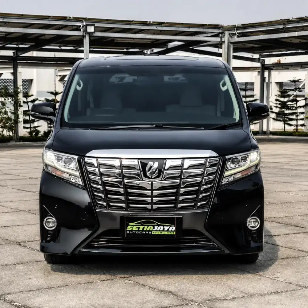 [LOW KM] TOYOTA ALPHARD G AT 2015
