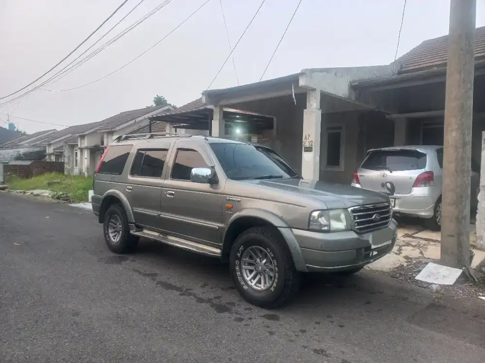 Ford Everest TDi 2003