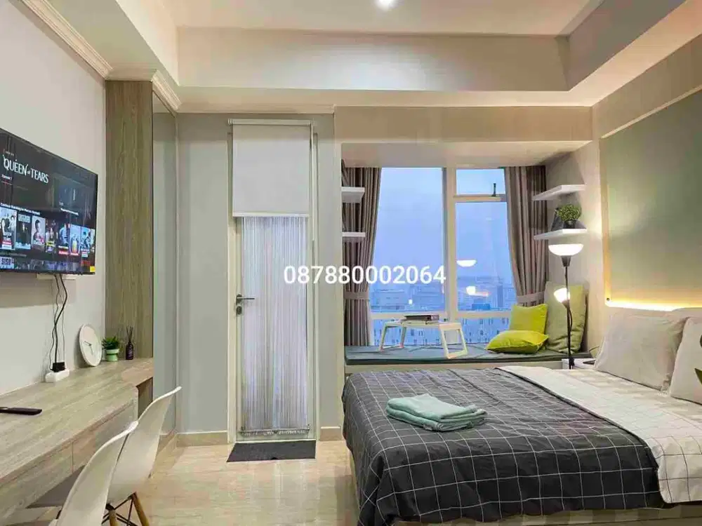 sewa kan Menteng park apartemen Jakarta pusat cikini Taman Ismail marzuki