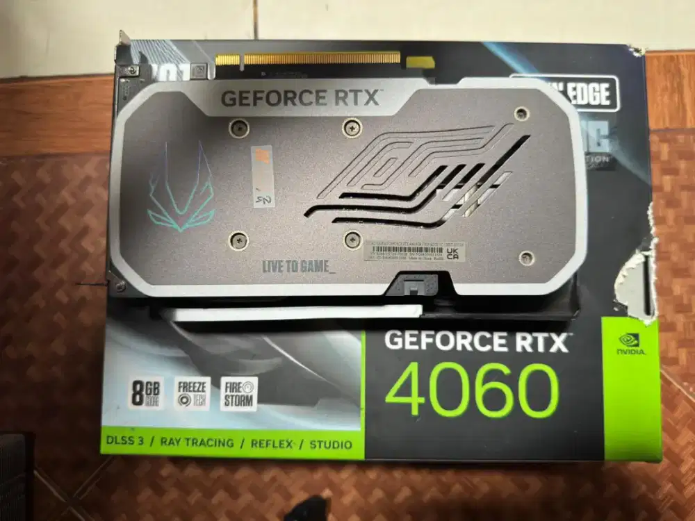 RTX 4060 8GB Zotac Twin Edge PC Edition