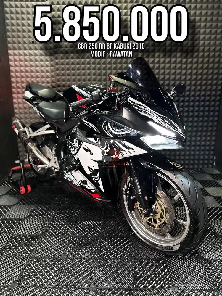 CBR 250 RR OR CBR 250RR 2019 BF KABUKI FULL MODIF RAWATAN SUPERB UNIT