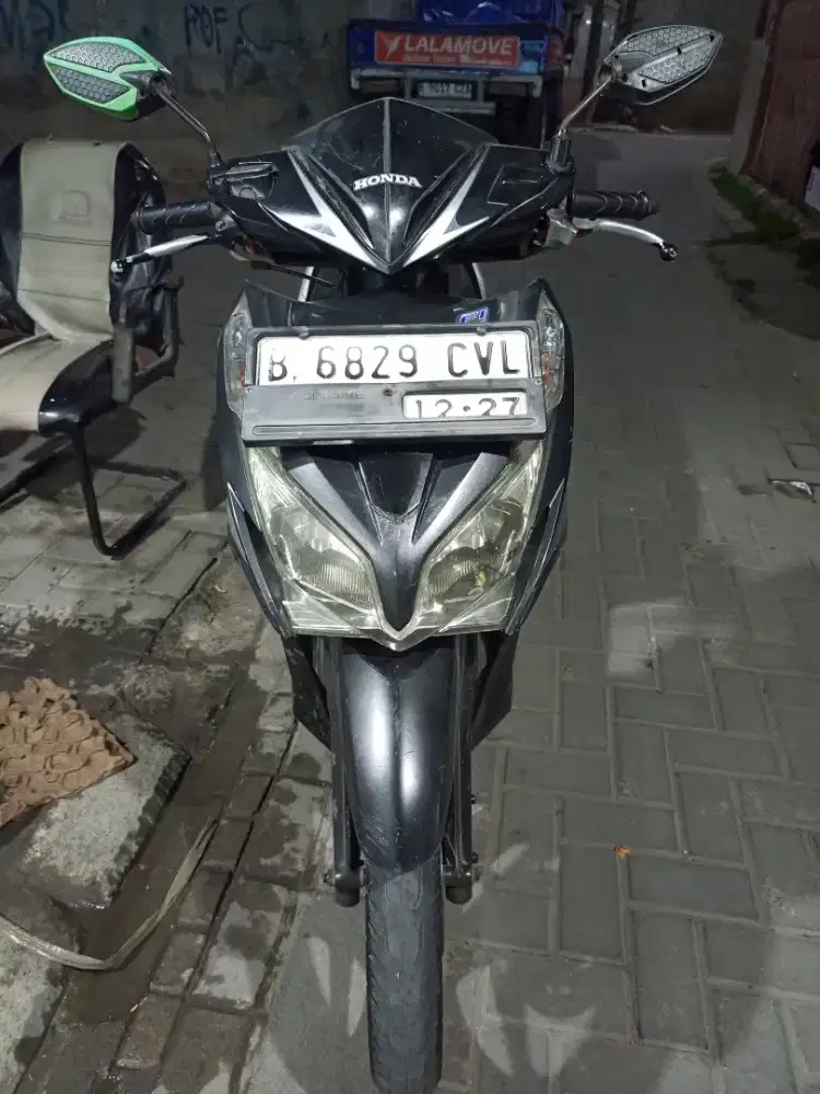 Vario 125 kzr pajak idup original dri baru