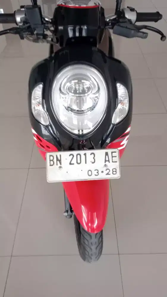 DIJJUAL HONDA SCOOPY PAJAK LUNAS PANJANG,NO MINUS SIAP PAKAI