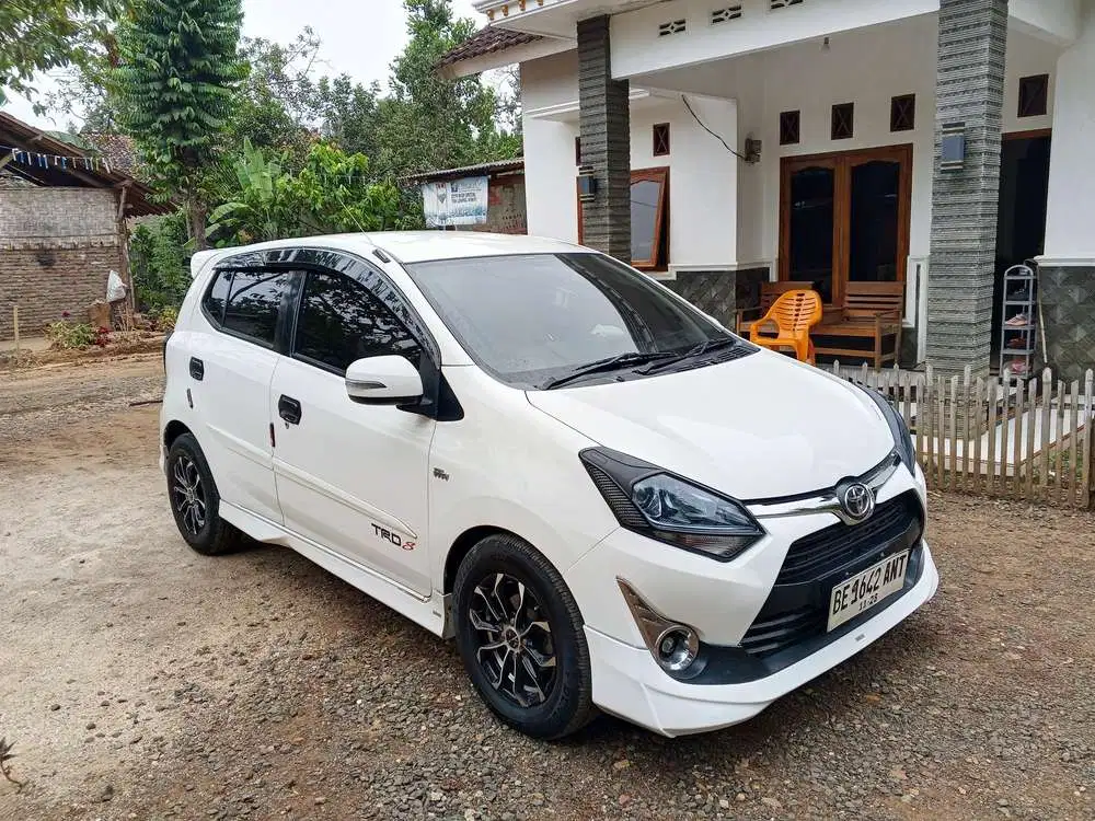 Toyota Agya 2018 Bensin
