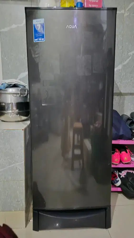 Kulkas Aqua 1 Pintu