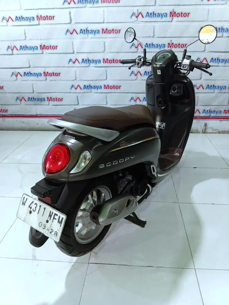 ALL NEW SCOOPY STYLISH KEYLESS