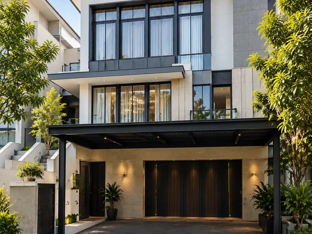 Dijual Rumah Navapark Lakewood BSD City LT 220 LB 337 Semi Furnish