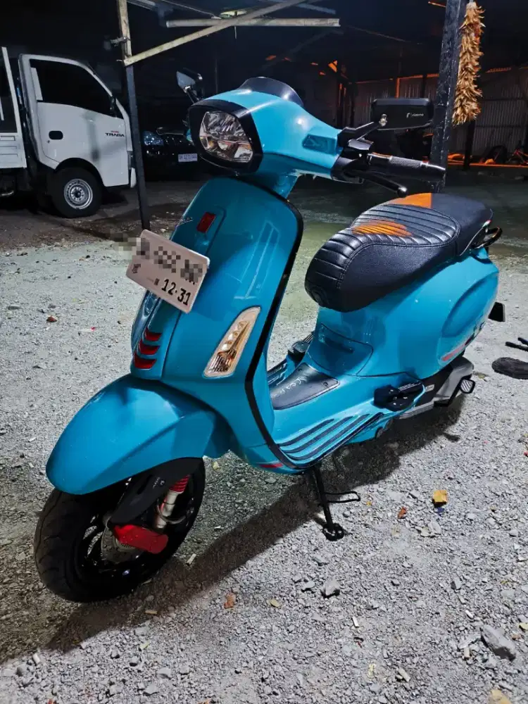 Vespa Matic Sprint iget 150 abs