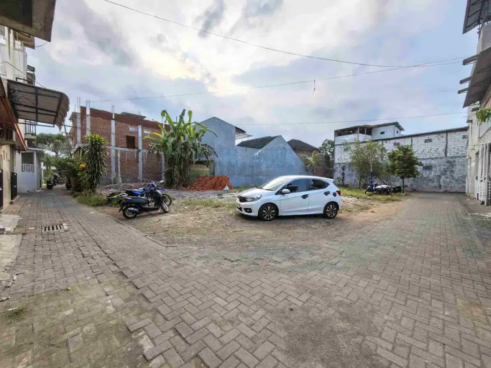 Tanah cocok buat kos lokasi sigura gura