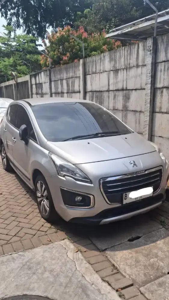 Peugeot 3008 1.6 Turbo AT