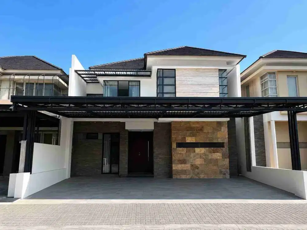 RUMAH MURAH WISATA BUKIT MAS DEKAT ROYAL RESIDENCE CITRALAND PAKUWON MALL SURABAYA