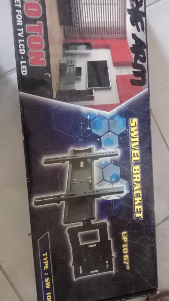 Dijual.gantungan TV LED nempel tembok