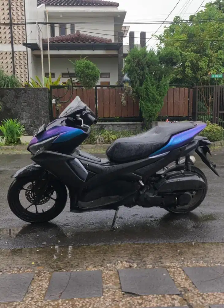 AEROX 2021 connected