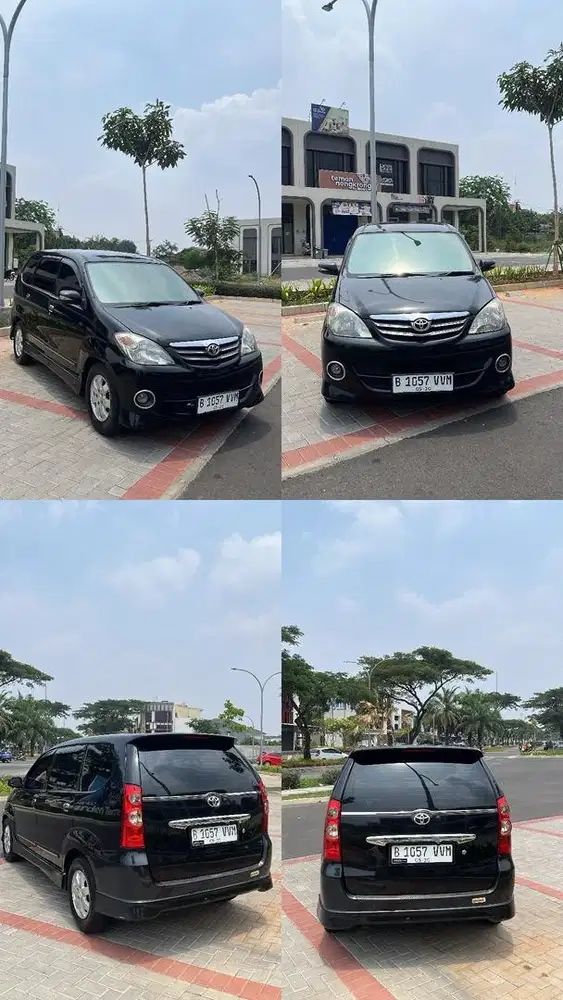 TOYOTA AVANZA S