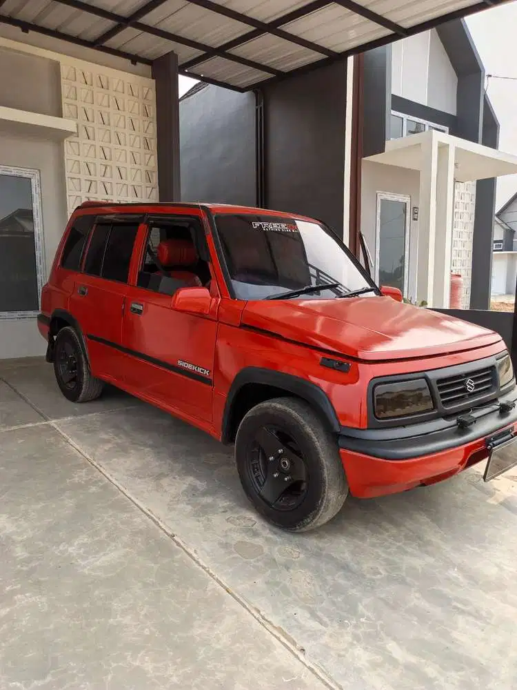 Suzuki Sidekick 1997 Bensin