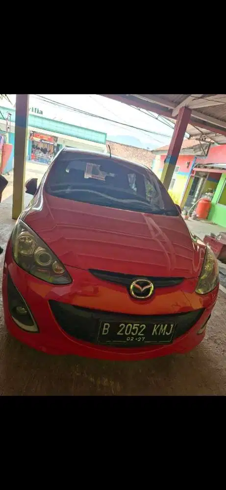 Mazda 2 2012 Bensin