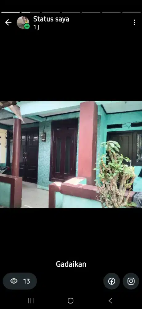 Rumah mau di jual